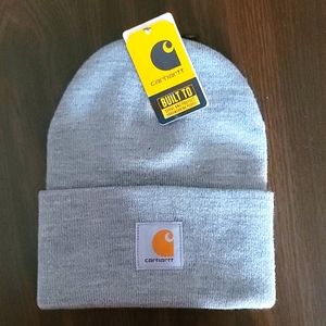 CARHARTT GREY BEANIE
